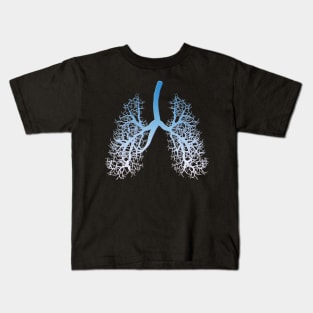 Lungs Kids T-Shirt